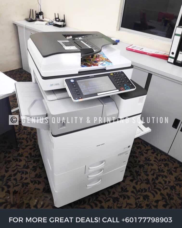 Seamless Copier Installation for New Client in Indahpura, Kulai – JB Office Tech Solutions