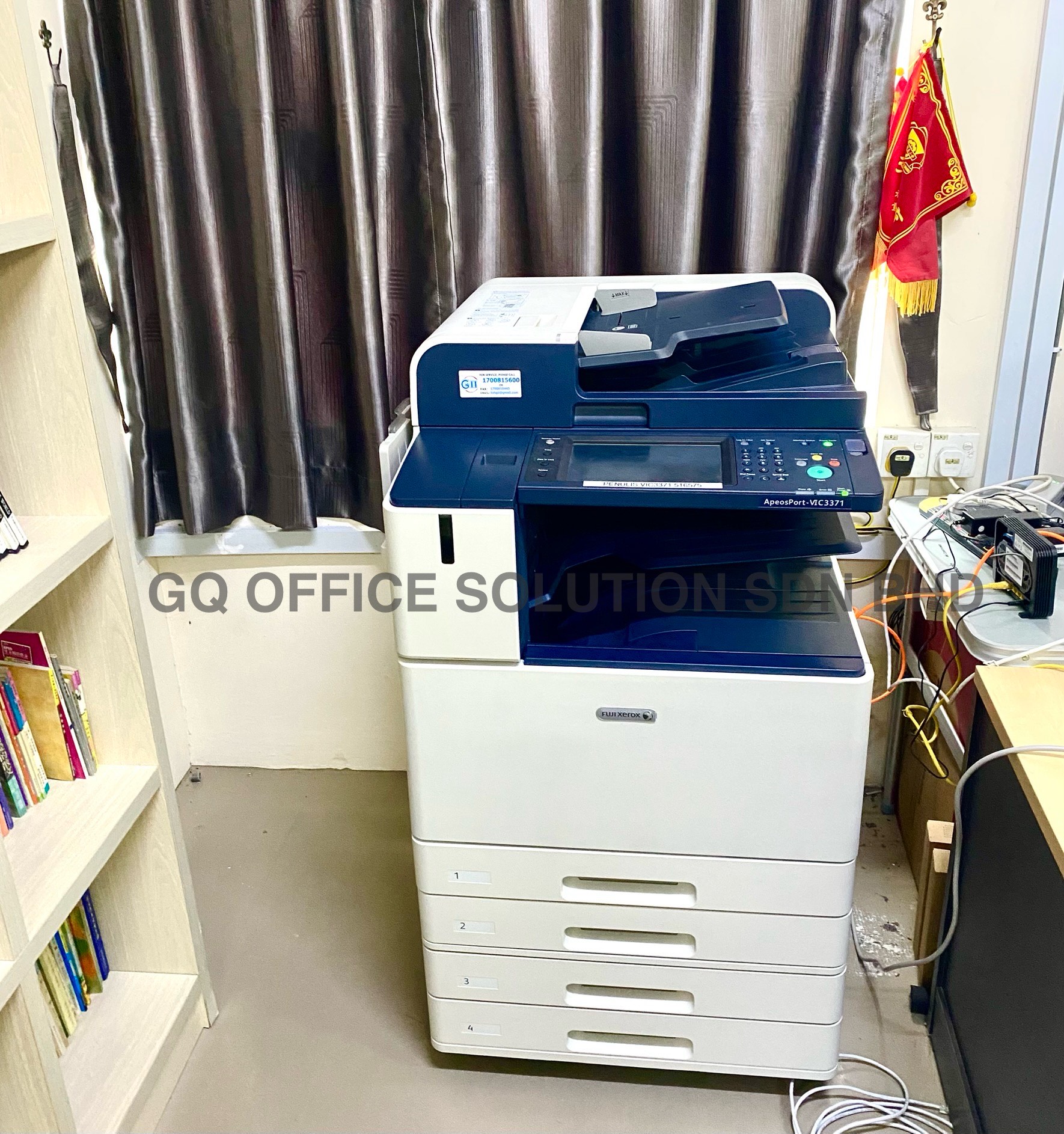 Expanding Copier Rentals in Johor Bahru – Welcoming a New Customer in Taman Desa Tebrau