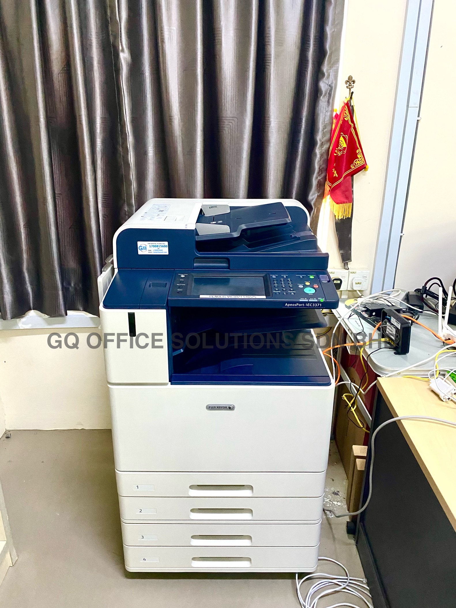 Expanding Copier Rentals in Johor Bahru – Welcoming a New Customer in Taman Desa Tebrau