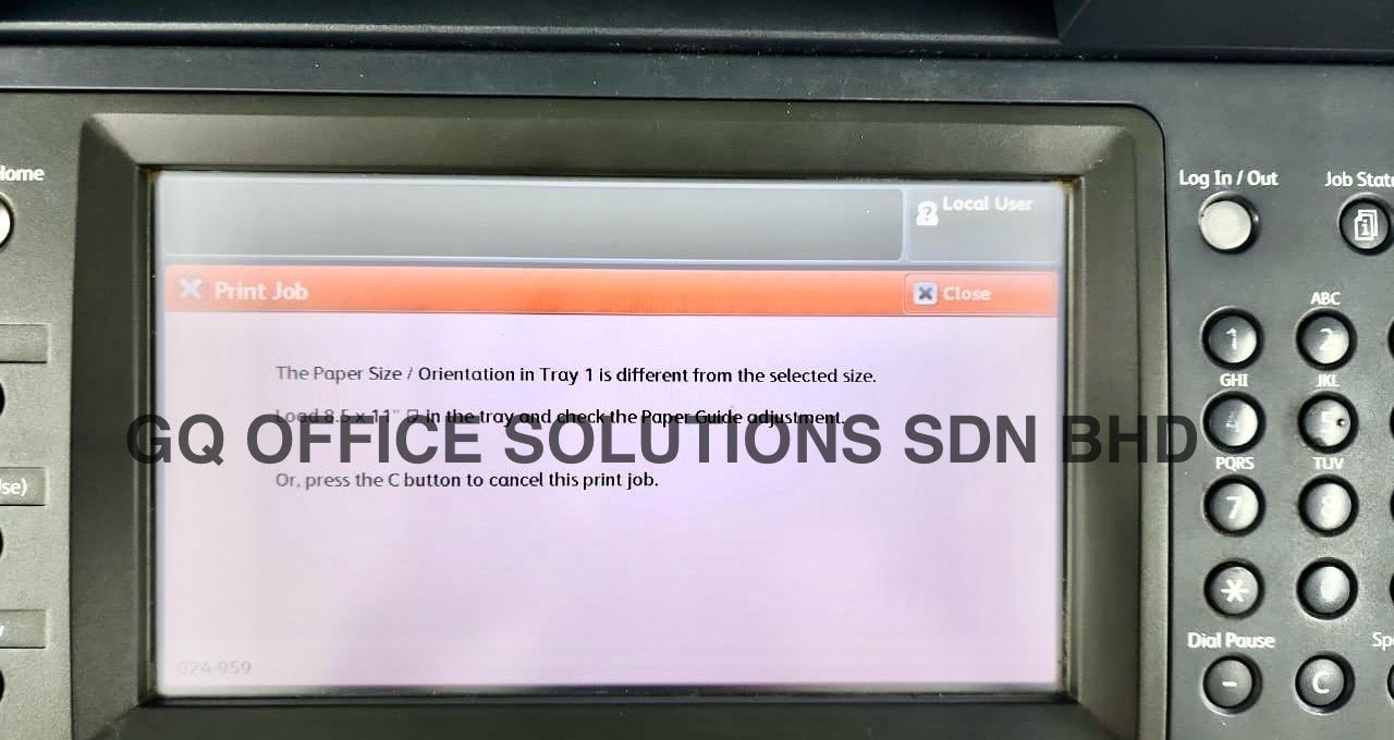 How to Ensure Original Document Size When Copying on Any Brand of Copier