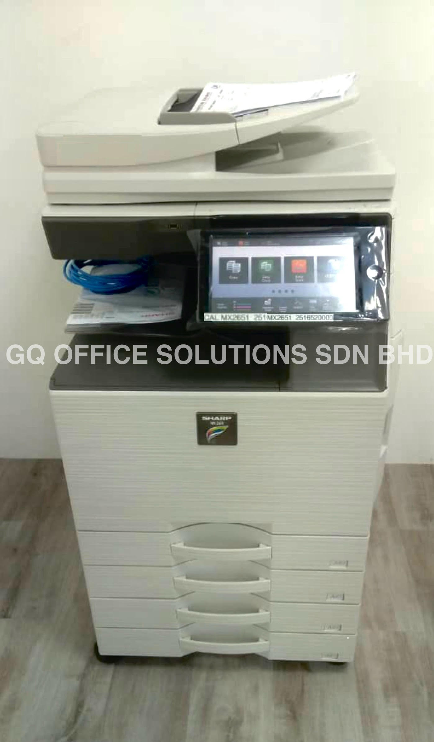 Copier Rental for Medical Factories in Iskandar Puteri Taman Teknologi Nusajaya, Johor Bahru (JB) – Sharp MX-3051