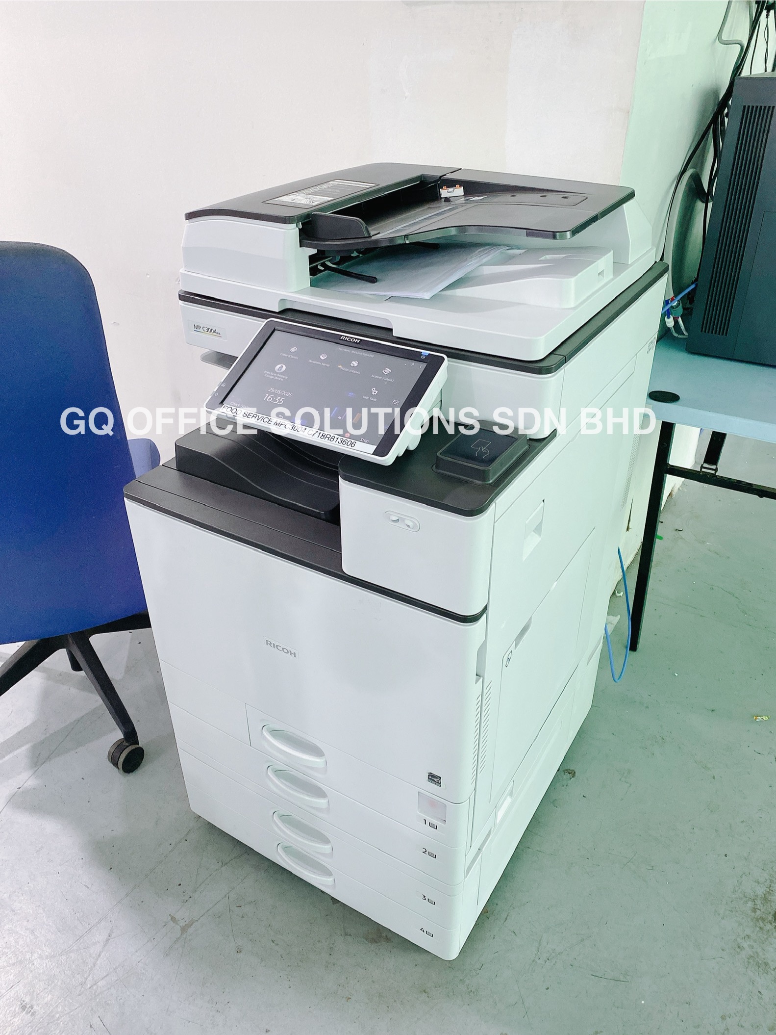 Photocopier Rental Services in Taman Perniagaan Setia, Johor Bahru(JB) – Supporting Food Industry Clients