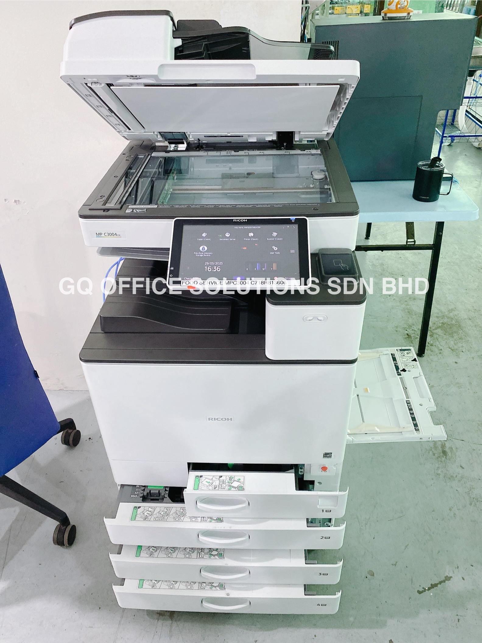 Photocopier Rental Services in Taman Perniagaan Setia, Johor Bahru(JB) – Supporting Food Industry Clients