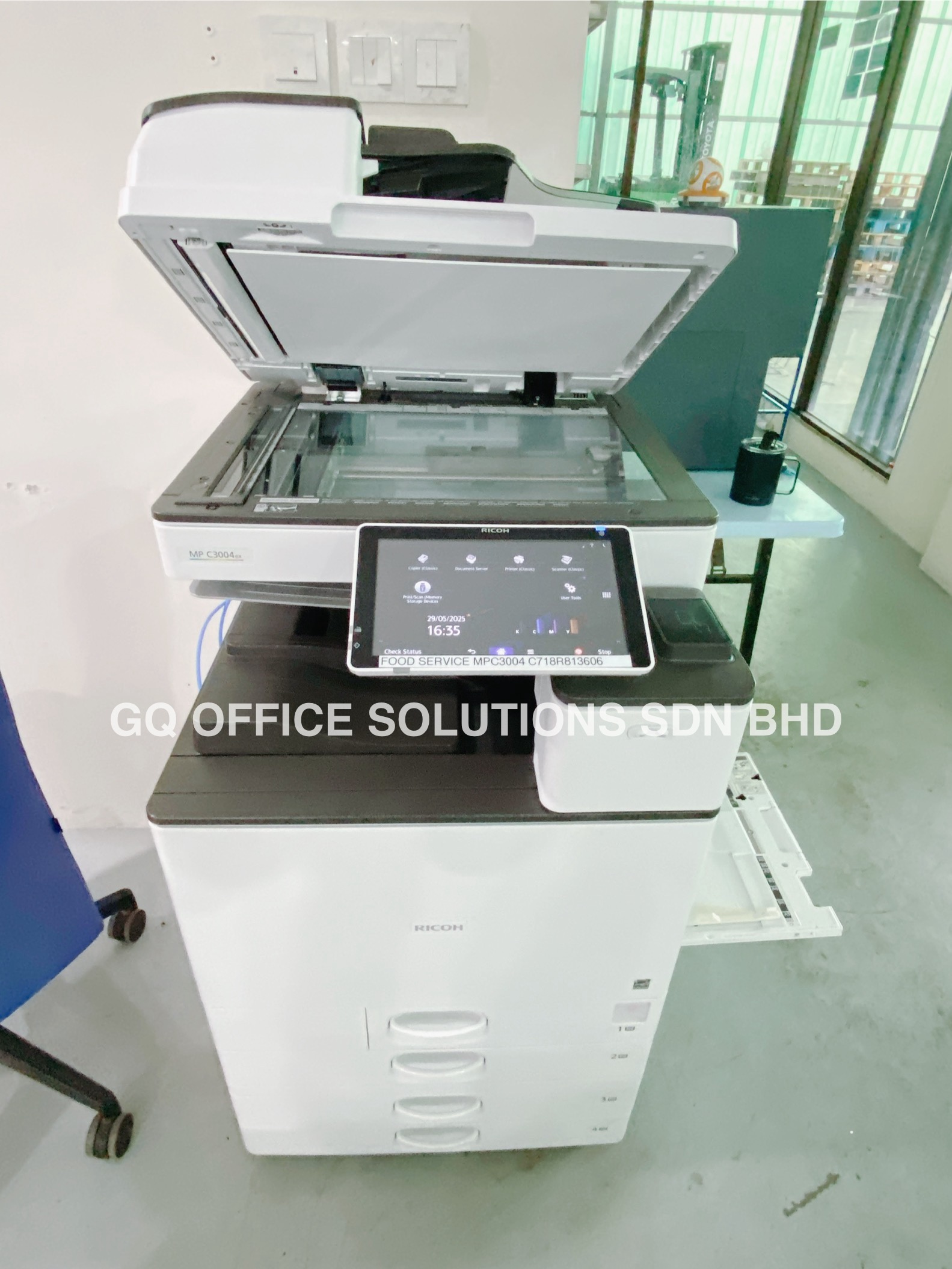 Photocopier Rental Services in Taman Perniagaan Setia, Johor Bahru(JB) – Supporting Food Industry Clients
