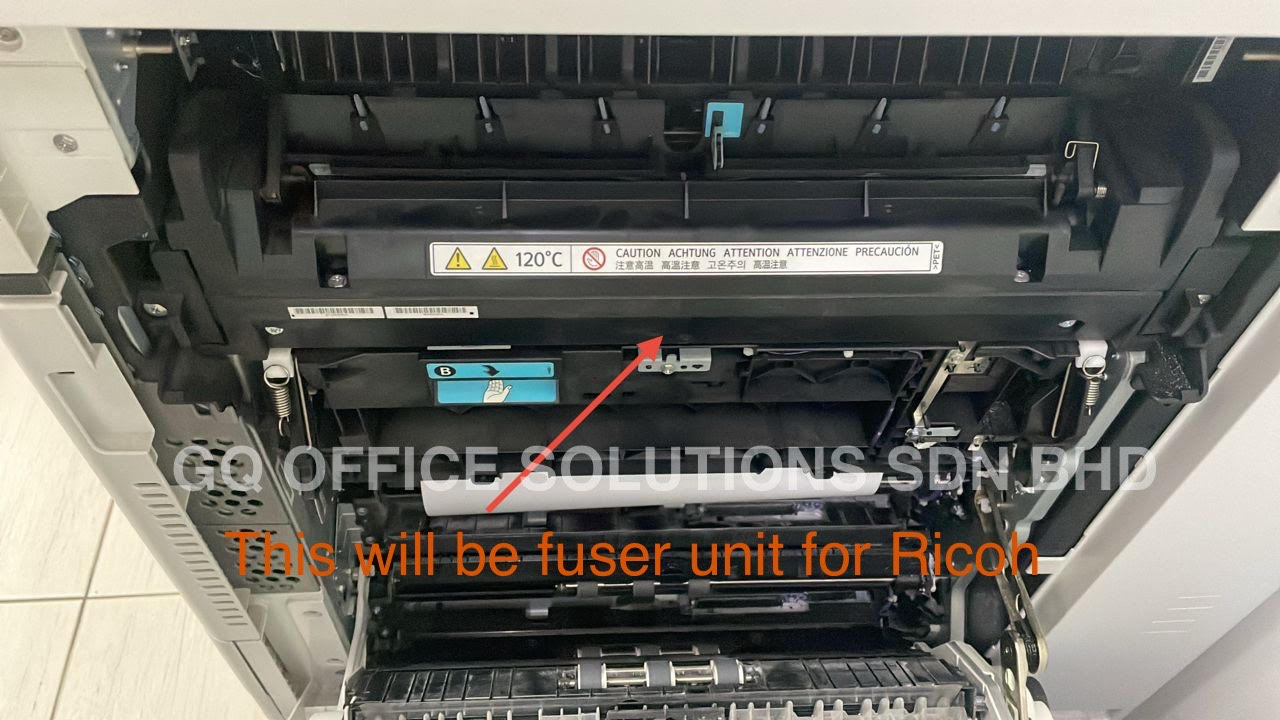 DIY Guide: How to Change the Fuser in a Photocopier or Office Copier