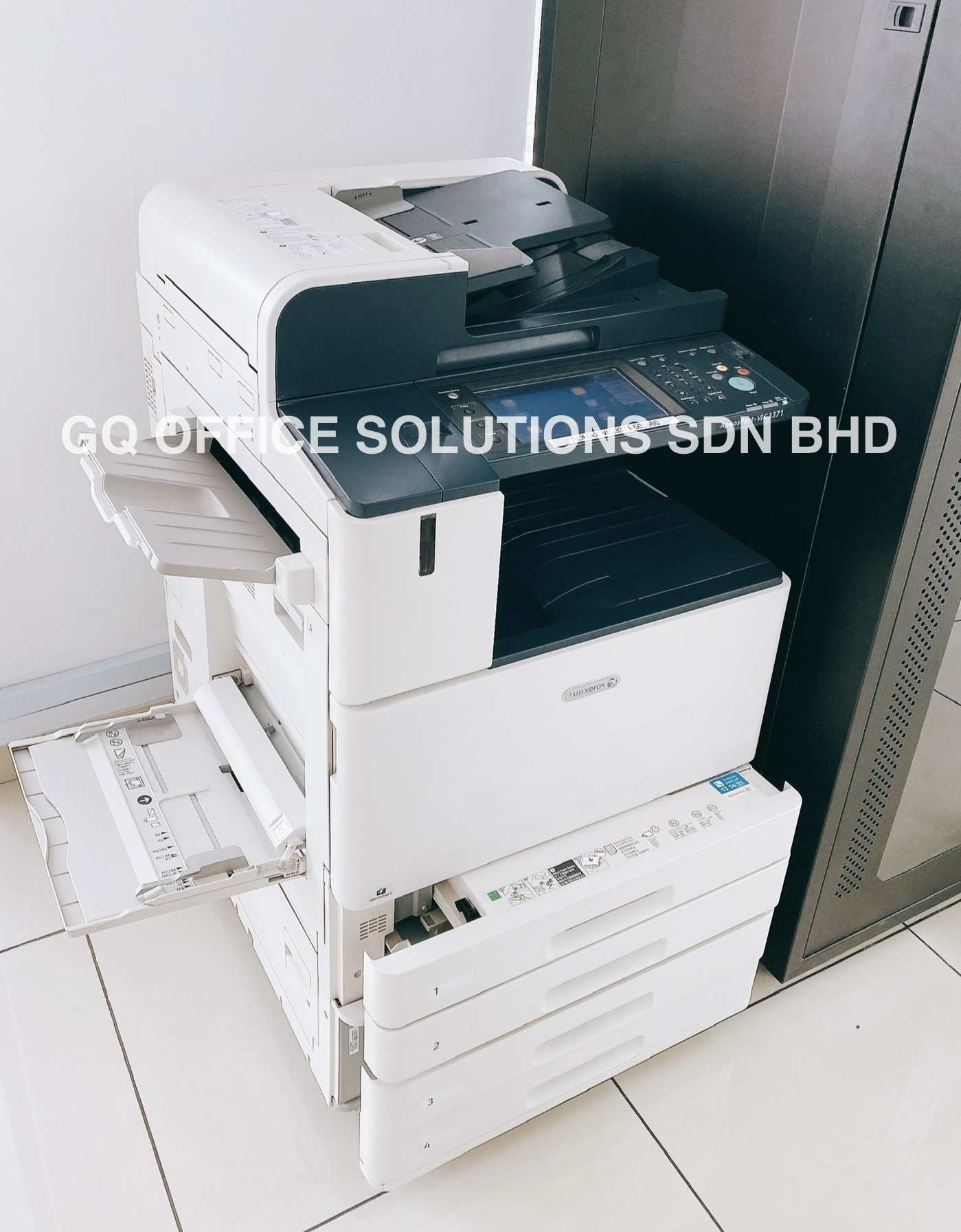 Photocopier Rental in SILC Iskandar Puteri, Johor Bahru(JB) and How a Stainless Steel Fabricator Improved Workflow with the Fuji Xerox VIC3371?