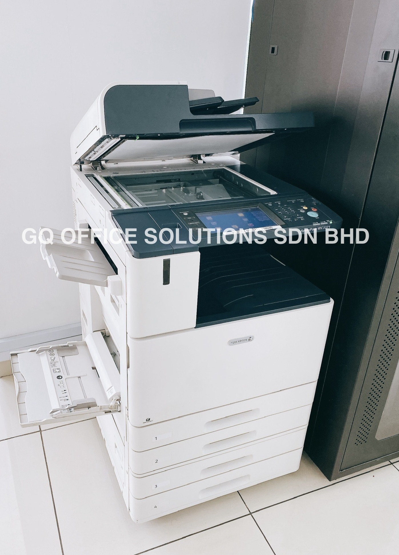 Photocopier Rental in SILC Iskandar Puteri, Johor Bahru(JB) and How a Stainless Steel Fabricator Improved Workflow with the Fuji Xerox VIC3371?