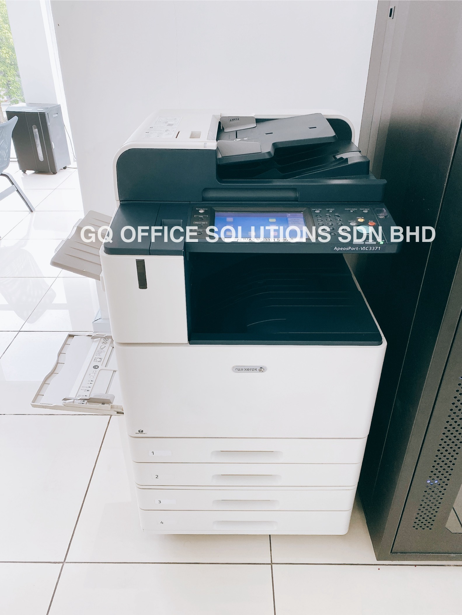 Photocopier Rental in SILC Iskandar Puteri, Johor Bahru(JB) and How a Stainless Steel Fabricator Improved Workflow with the Fuji Xerox VIC3371?