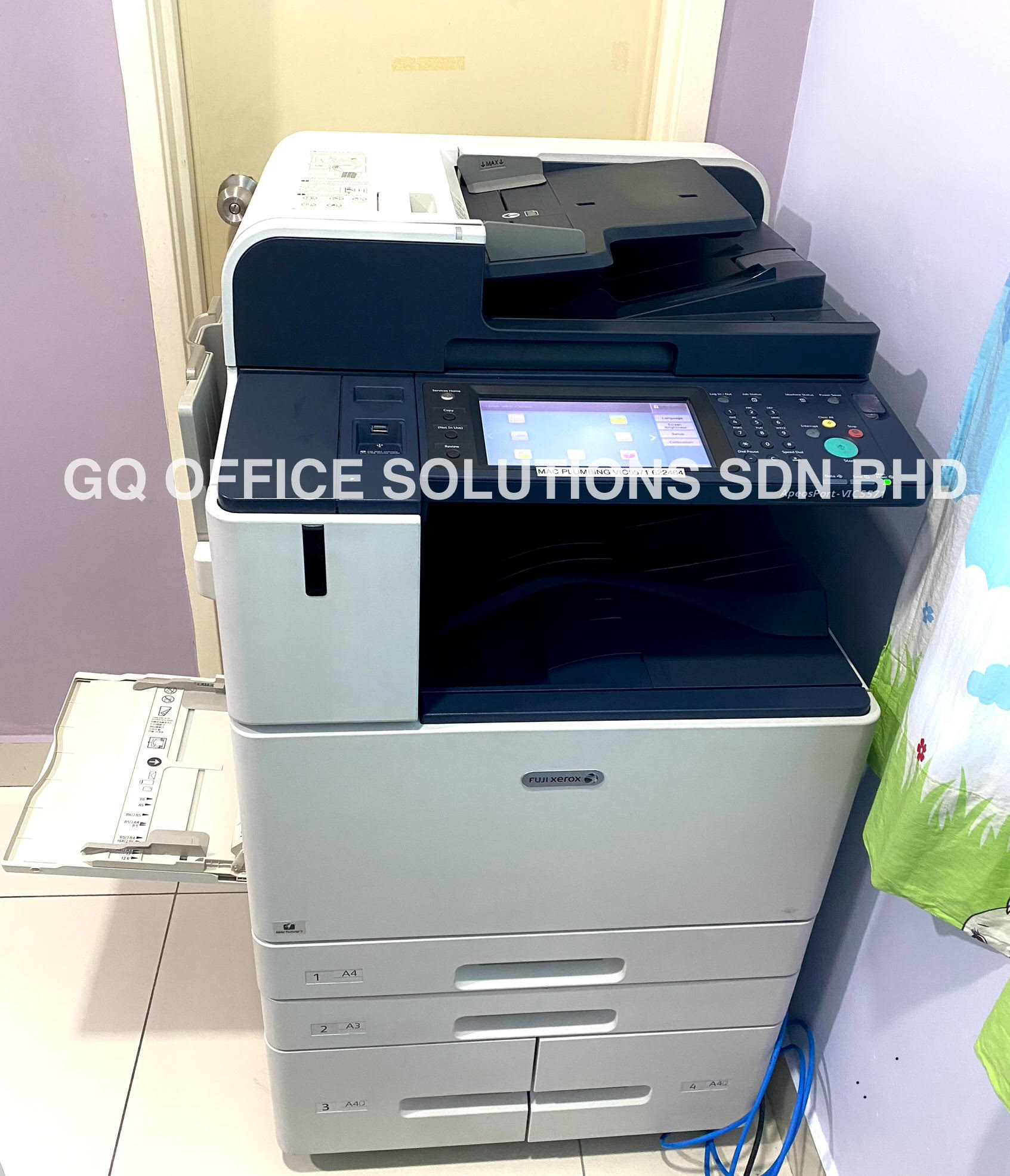 Heavy-Duty Copier Rental for Plumbing & Construction Firms in Mutiara Rini Skudai, Johor Bahru (JB)