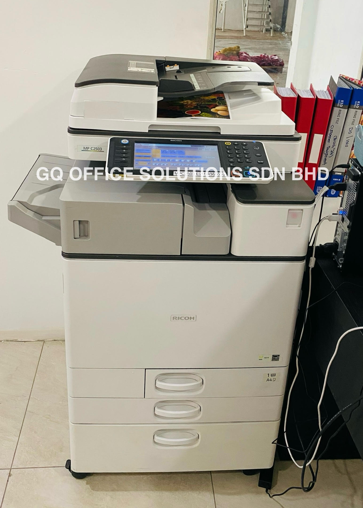 Photocopier Rental Melaka – Supporting Food Trading Company in Jalan Merdeka with Reliable office photocopier Solutions