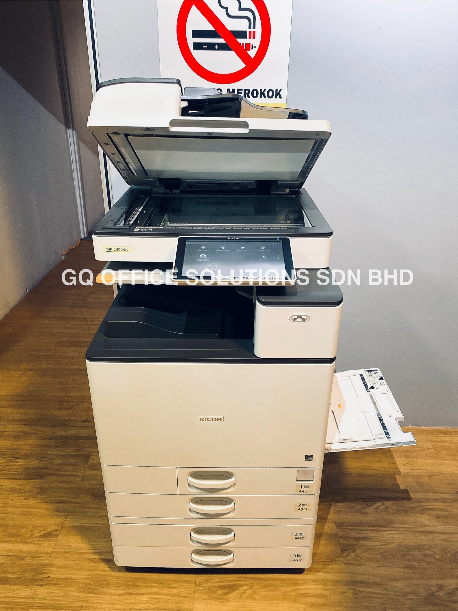 From Bright Lights to Bright Prints: Photocopier Rental for Lighting Supplier & Office in Taman Ungku Tun Aminah Skudai, Johor Bahru (JB)