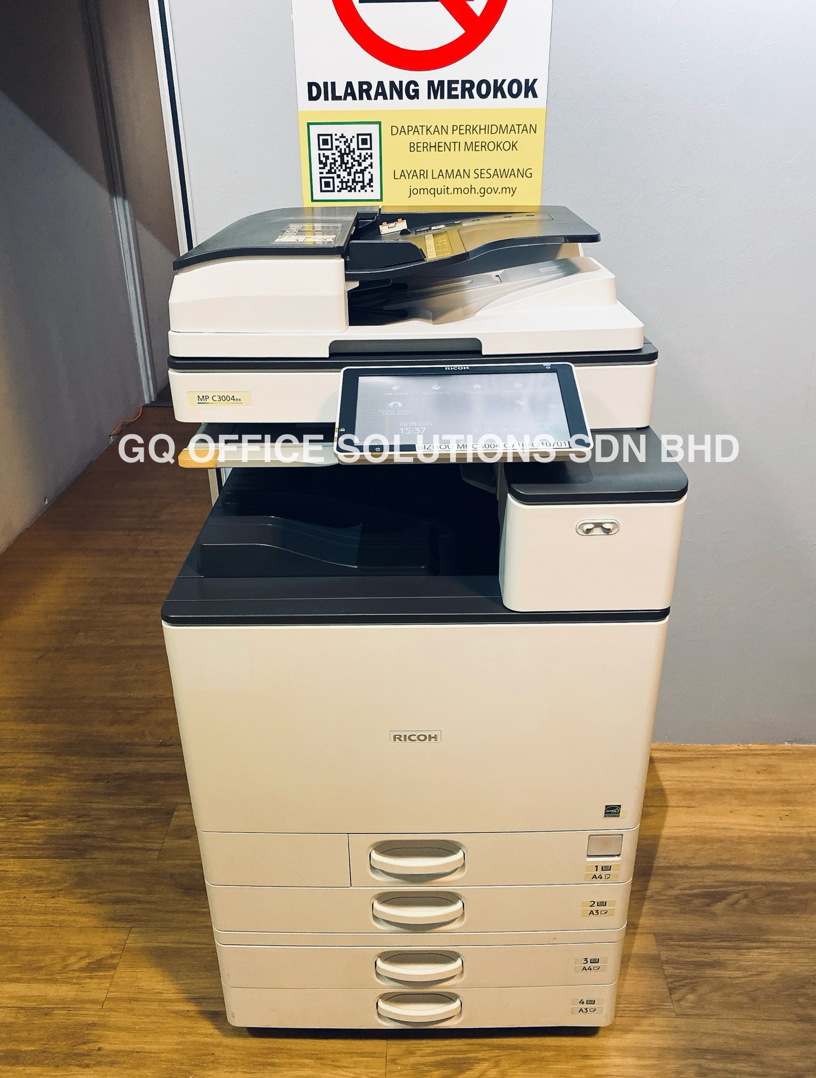 From Bright Lights to Bright Prints: Photocopier Rental for Lighting Supplier & Office in Taman Ungku Tun Aminah Skudai, Johor Bahru (JB)