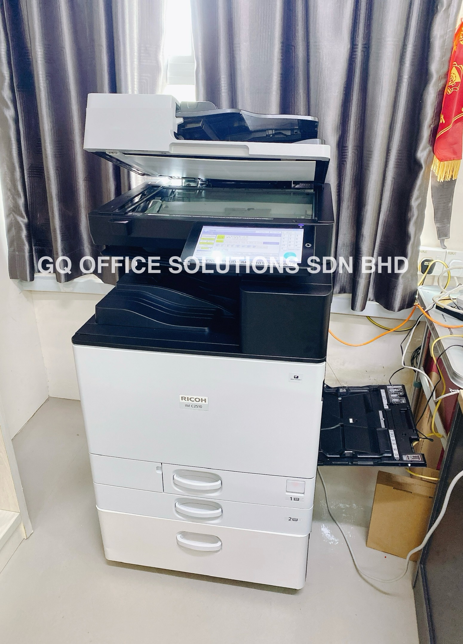 Office Photocopier Rental in Taman Universiti, Skudai Johor Bahru – Brand New Photocopier Machine Ricoh IMC2010 for Tuition & Education Centres