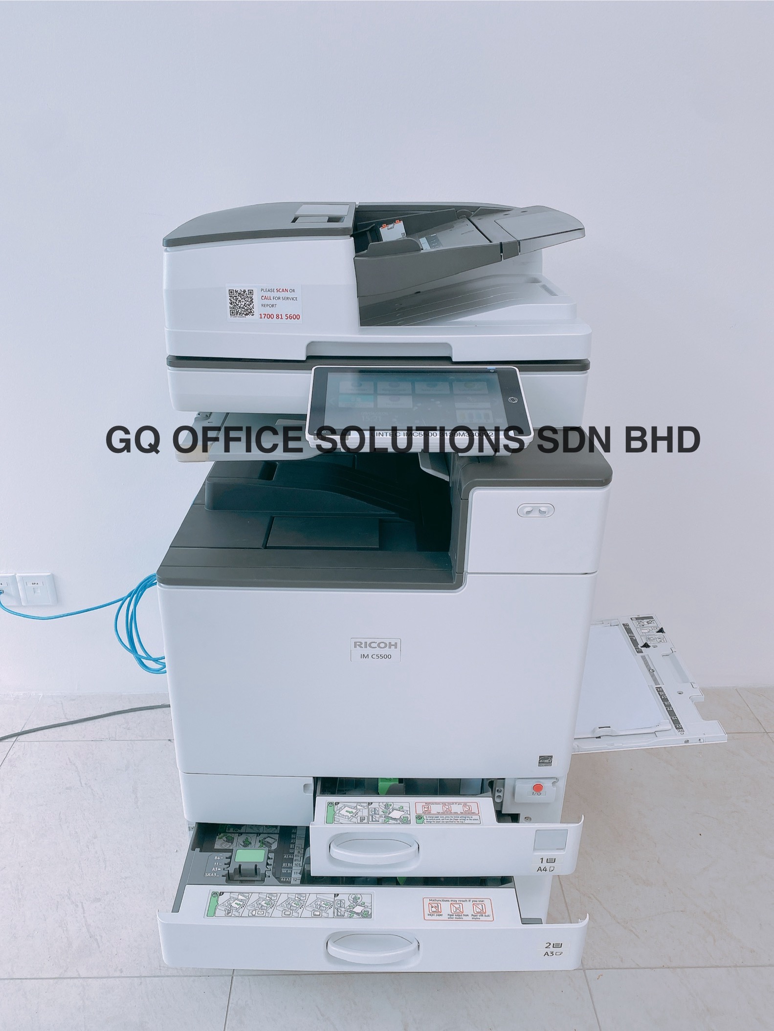 Global Manufacturer of Pressure-Sensitive Adhesive Materials & Photocopier Rental in Kulai (Taman Perindustrian Indahpura)