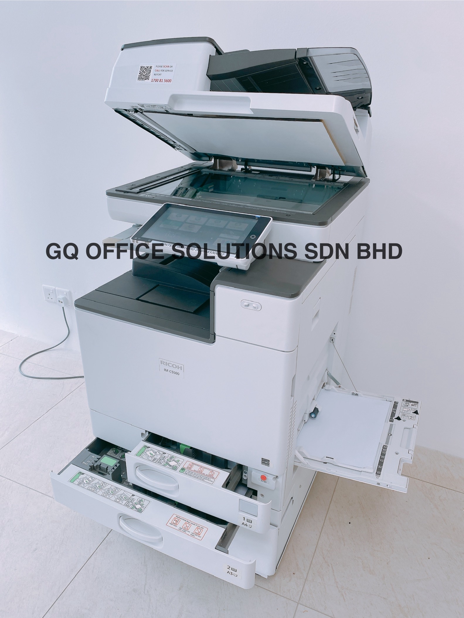 Global Manufacturer of Pressure-Sensitive Adhesive Materials & Photocopier Rental in Kulai (Taman Perindustrian Indahpura)