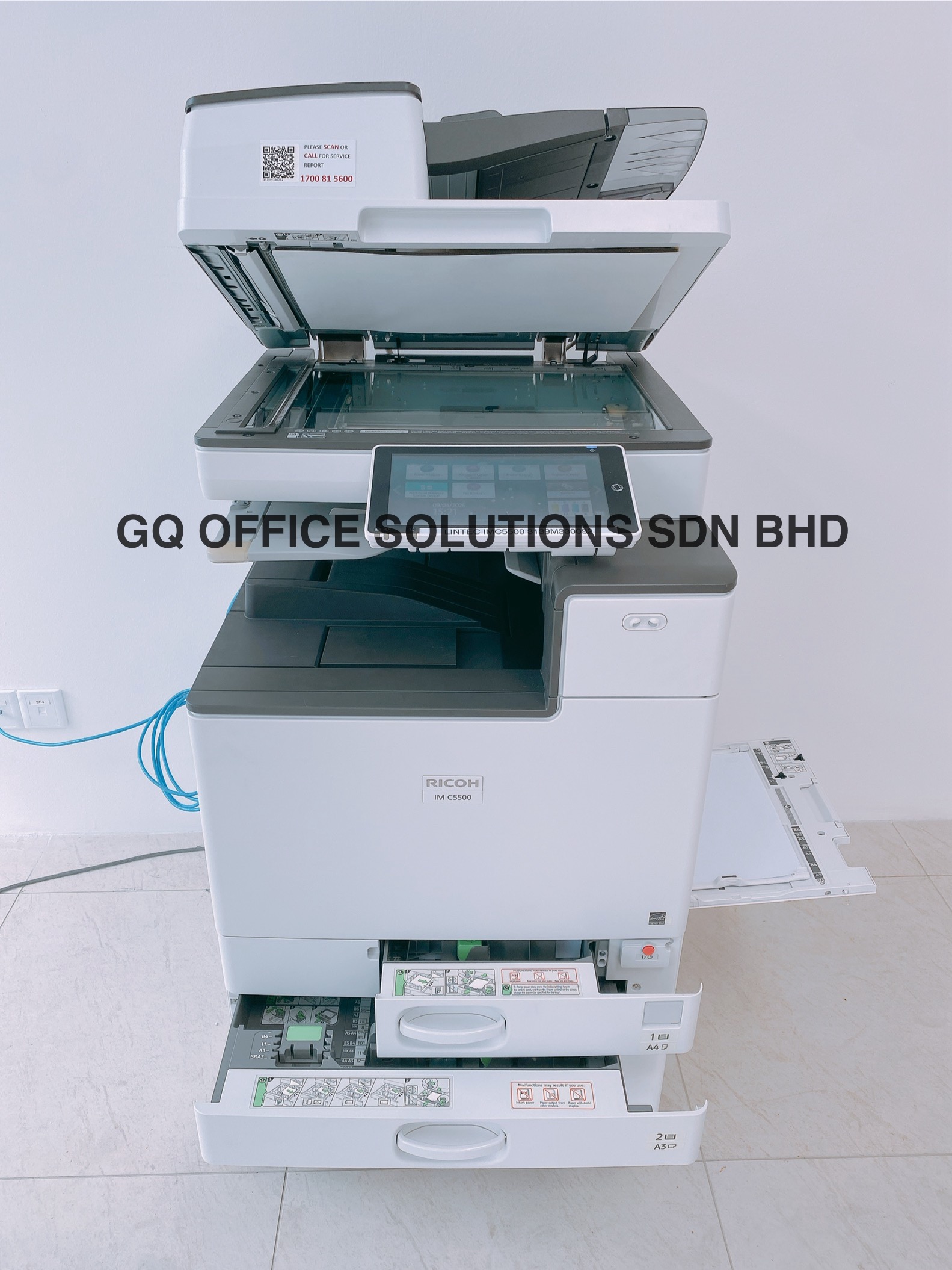 Global Manufacturer of Pressure-Sensitive Adhesive Materials & Photocopier Rental in Kulai (Taman Perindustrian Indahpura)