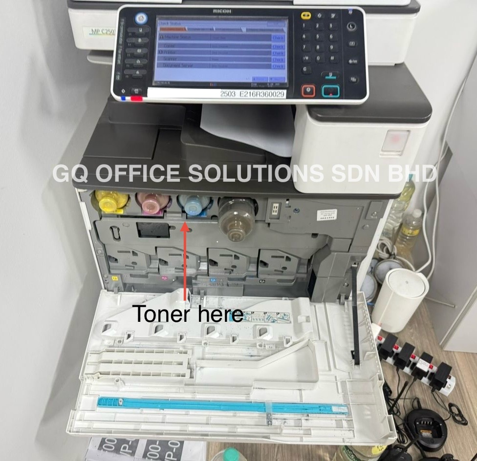 How to Change a Photocopier Toner Cartridge Safely and Correctly