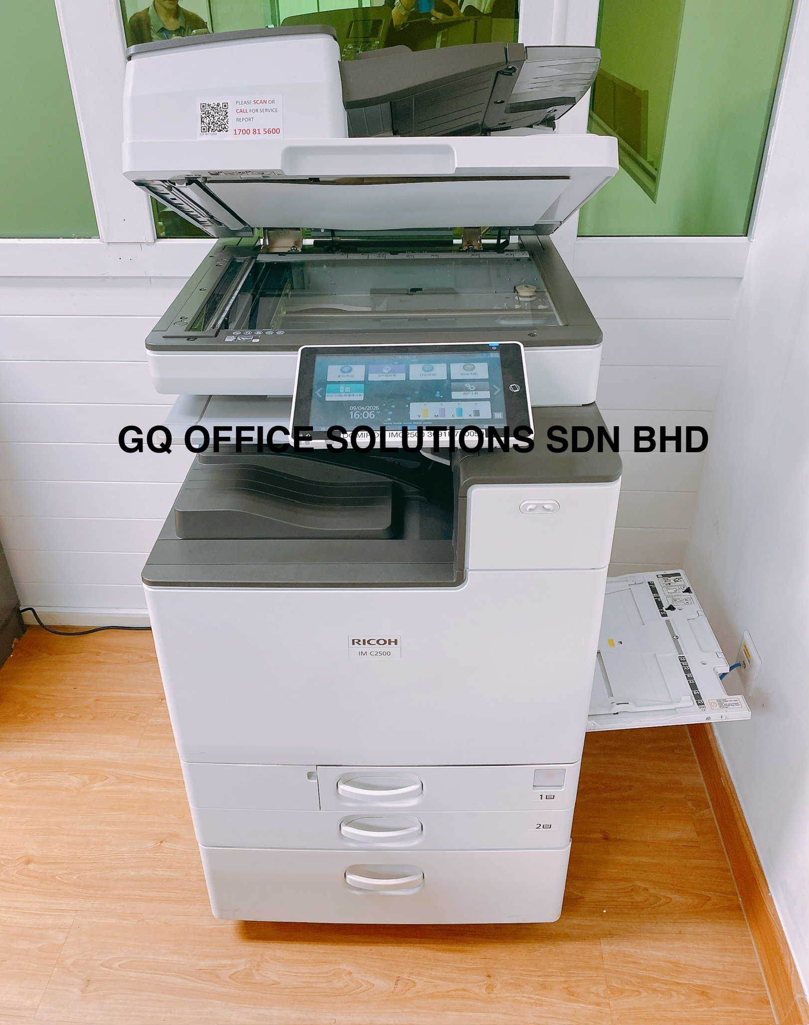 Trusted Office Copier Rental Provider in Johor Bahru (JB)