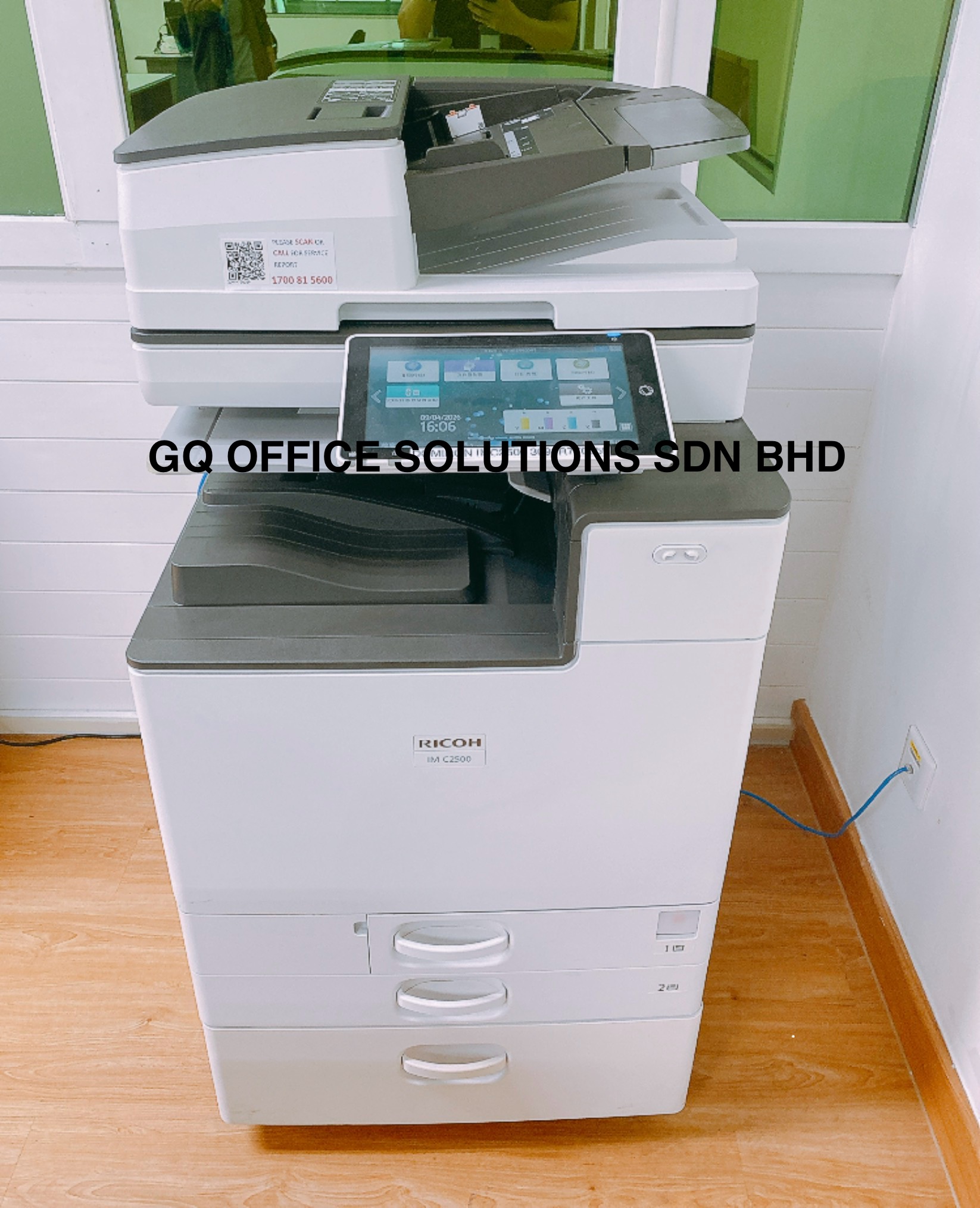 Trusted Office Copier Rental Provider in Johor Bahru (JB)