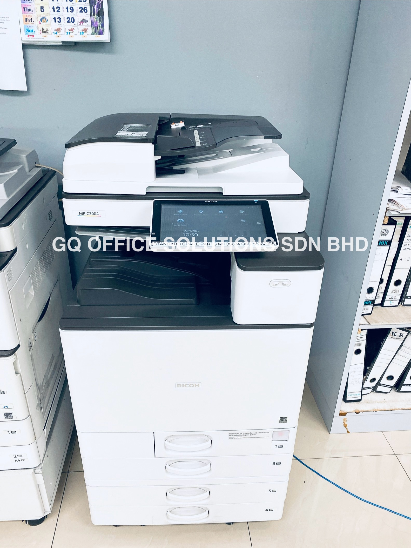 Top Rated Office Photocopier Rental Provider in Johor Bahru (JB)