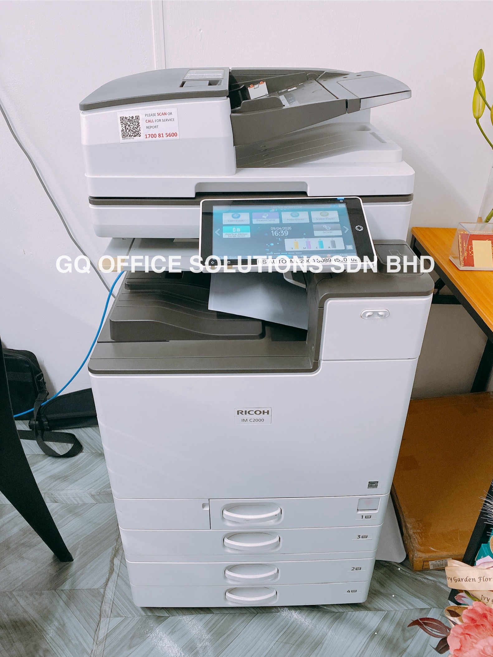 Best Printer & Copier Rental for Offices in Johor Bahru (Skudai)