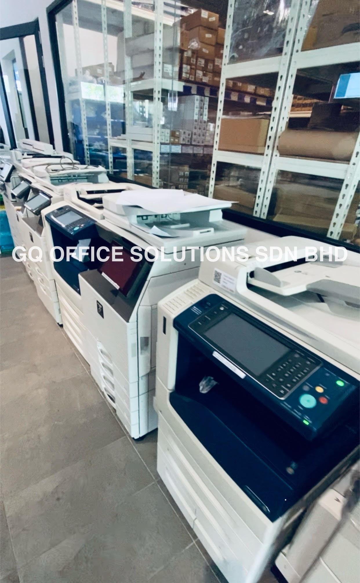 Office Printer & Copier Rental in Johor Bahru (JB) | GQ Office Solutions Sdn Bhd