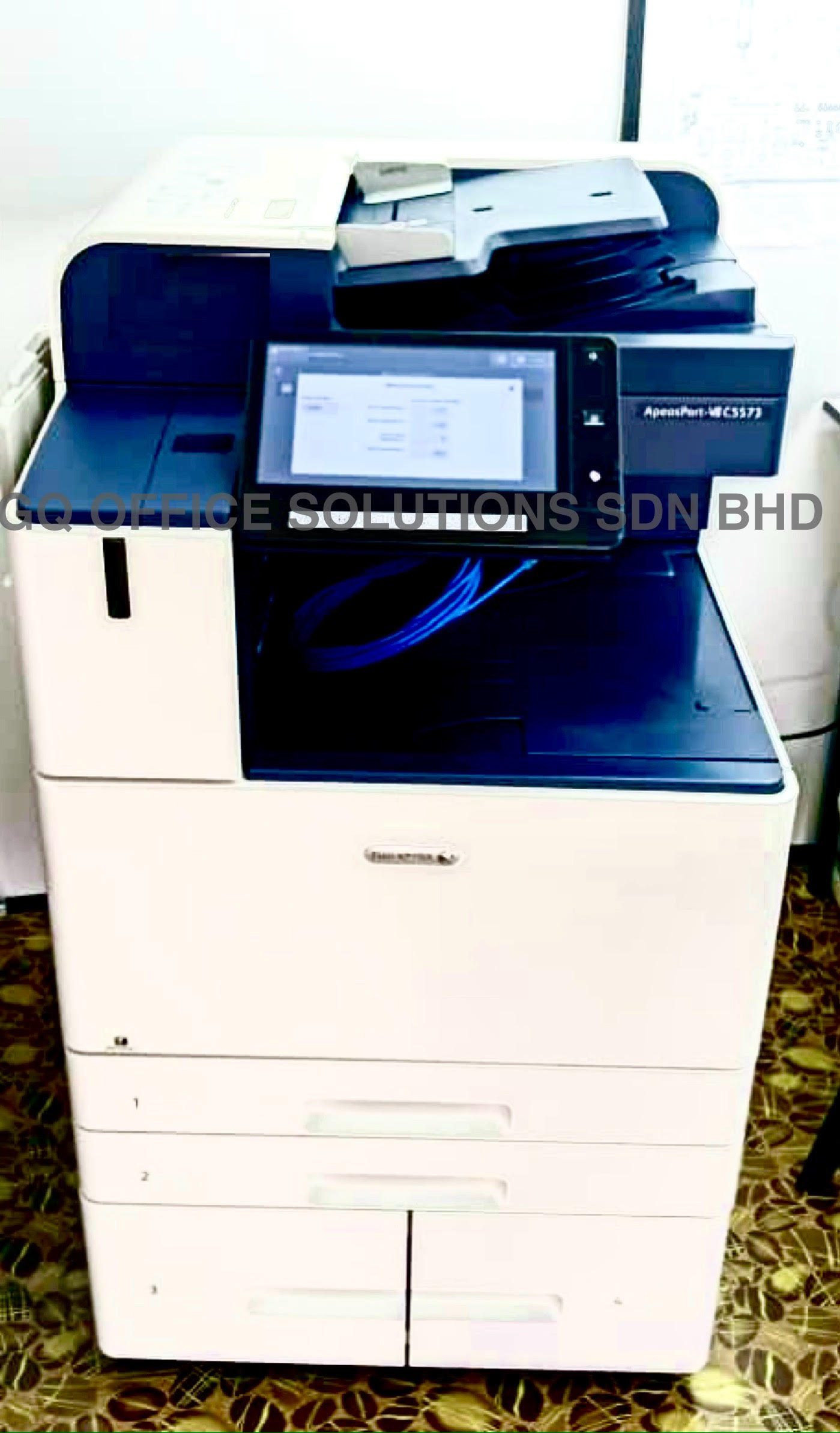 Industrial Photocopier Rental Pasir Gudang | Within 24-Hour Support for Factories | GQ Office
