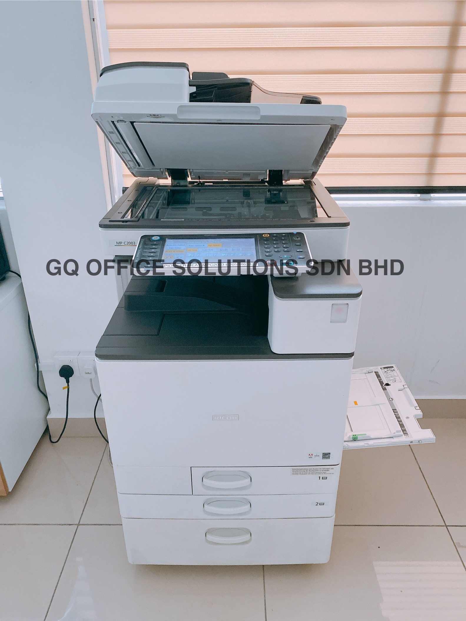 Office Printer & Photocopier Rental in Pasir Gudang, Johor Bahru (JB) for Electronic Engineering Companies
