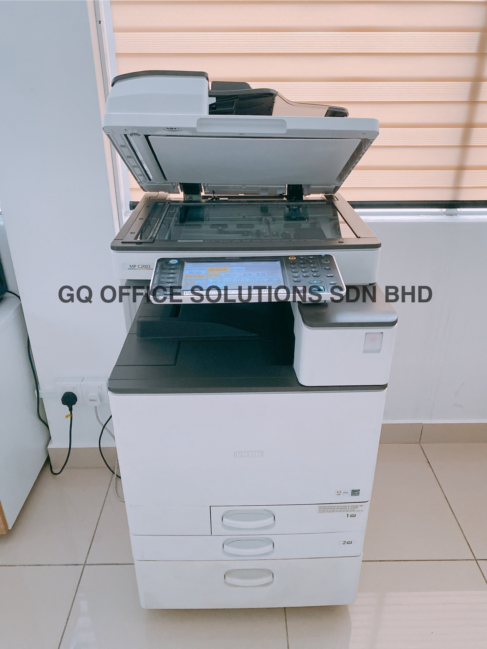 Office Printer & Photocopier Rental in Pasir Gudang, Johor Bahru (JB) for Electronic Engineering Companies