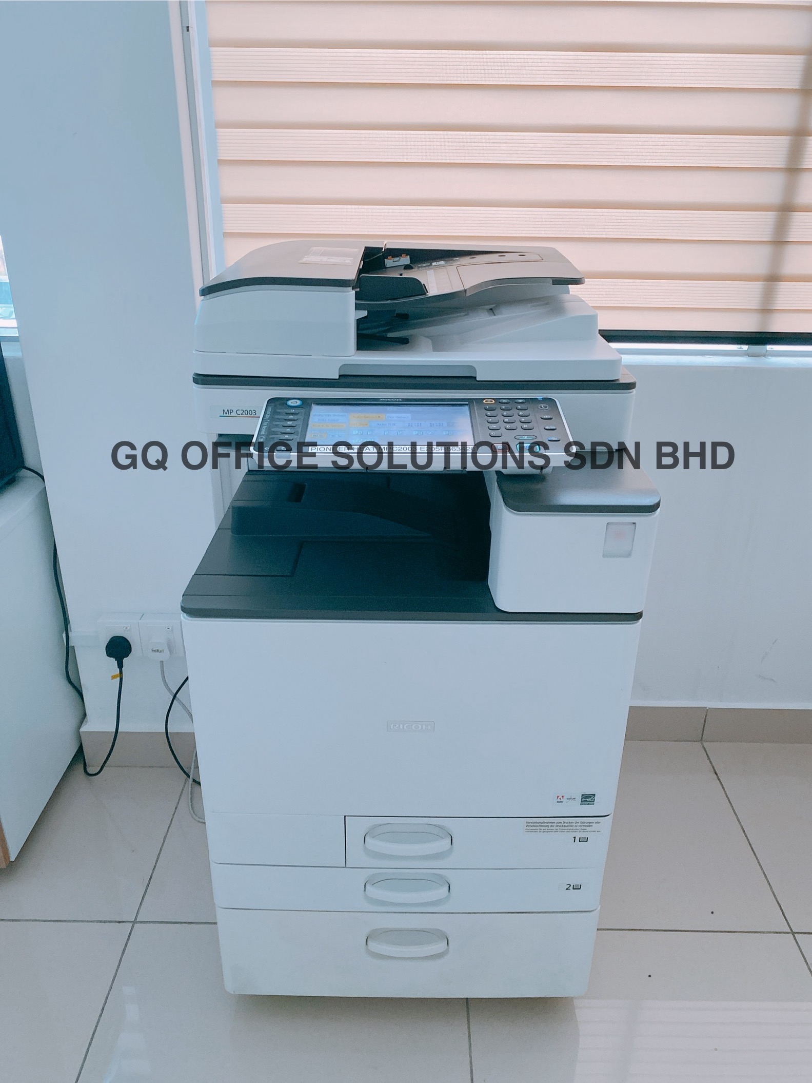Office Printer & Photocopier Rental in Pasir Gudang, Johor Bahru (JB) for Electronic Engineering Companies