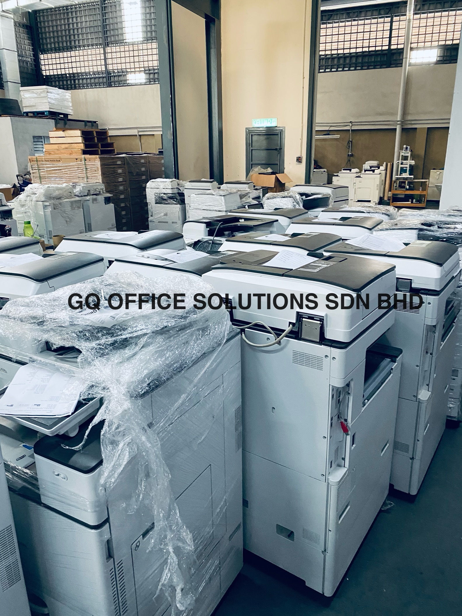 Professional Office Photocopier Rental Services in Johor Bahru (JB)