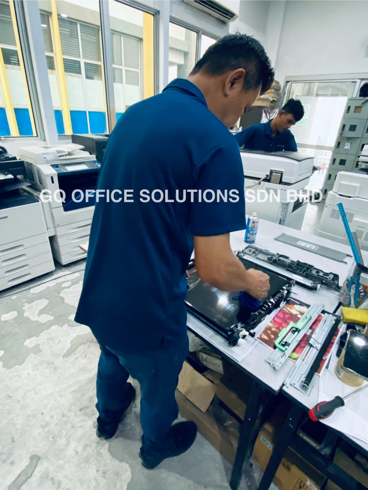 Copier & Printer Rental Johor | Office Photocopier Solutions