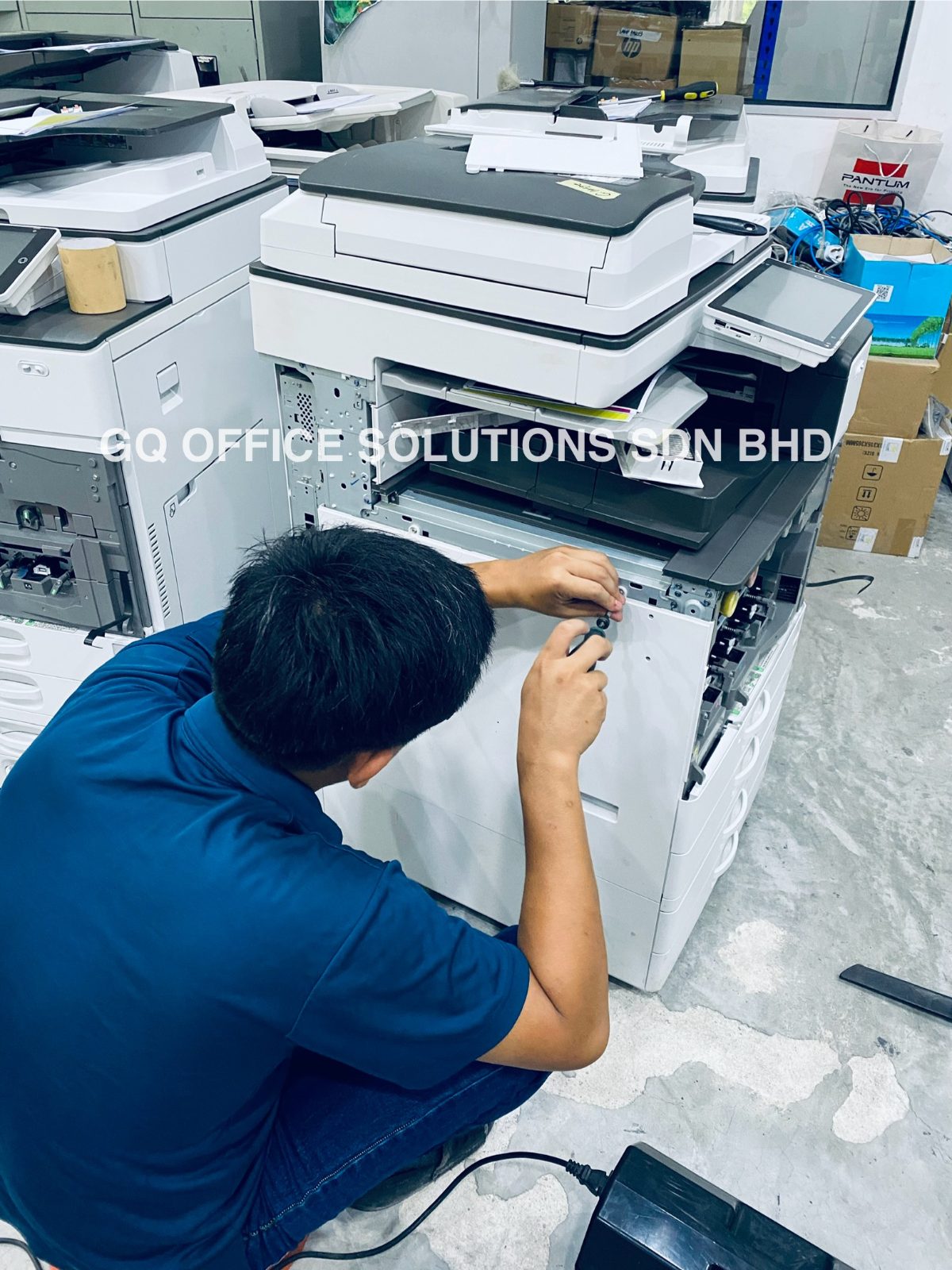 Copier & Printer Rental Johor | Office Photocopier Solutions