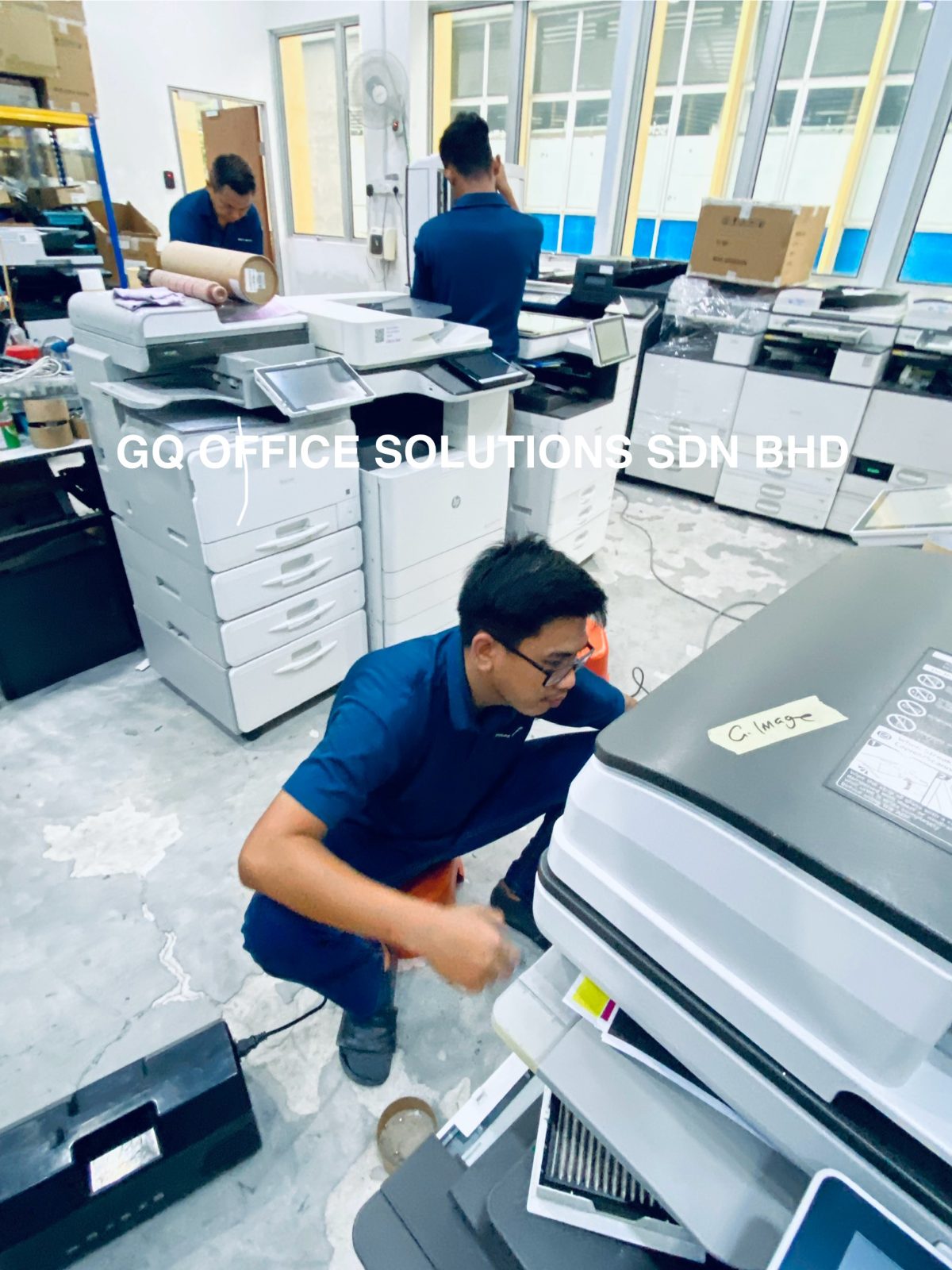 Copier & Printer Rental Johor | Office Photocopier Solutions